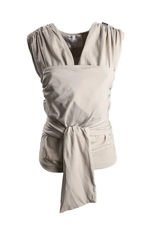 Najell wrap bärsjal powder beige, stl S