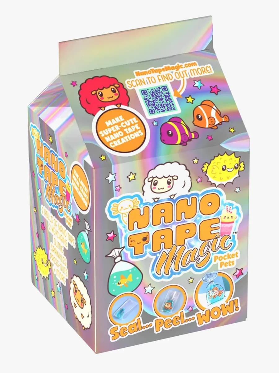 Nano Tape Magic Mini Pocket Pets DIY-set