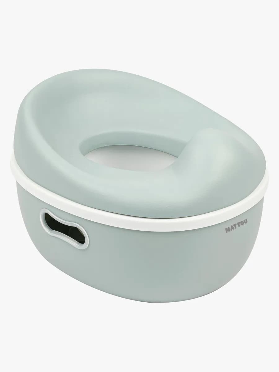 Nattou 3-in-1 Potta, Sage Green