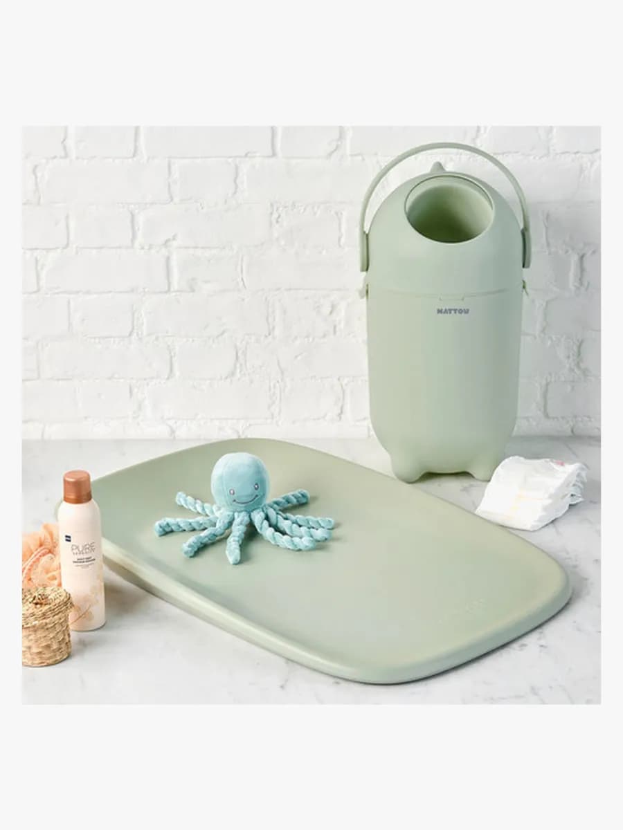 Nattou Dropy Blöjhink, Sage Green