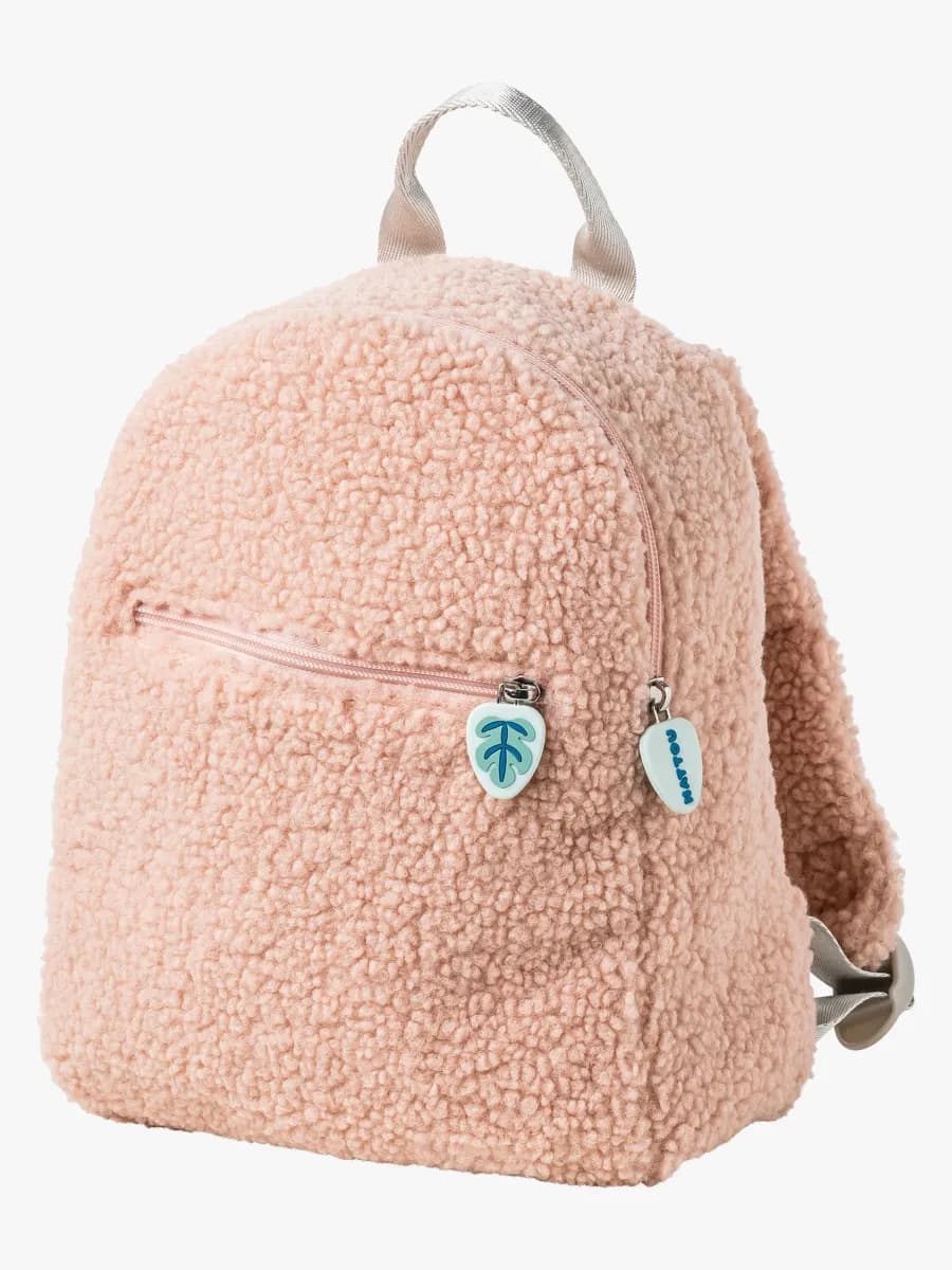 Nattou Lapidou Ryggsäck Teddy, Rosa