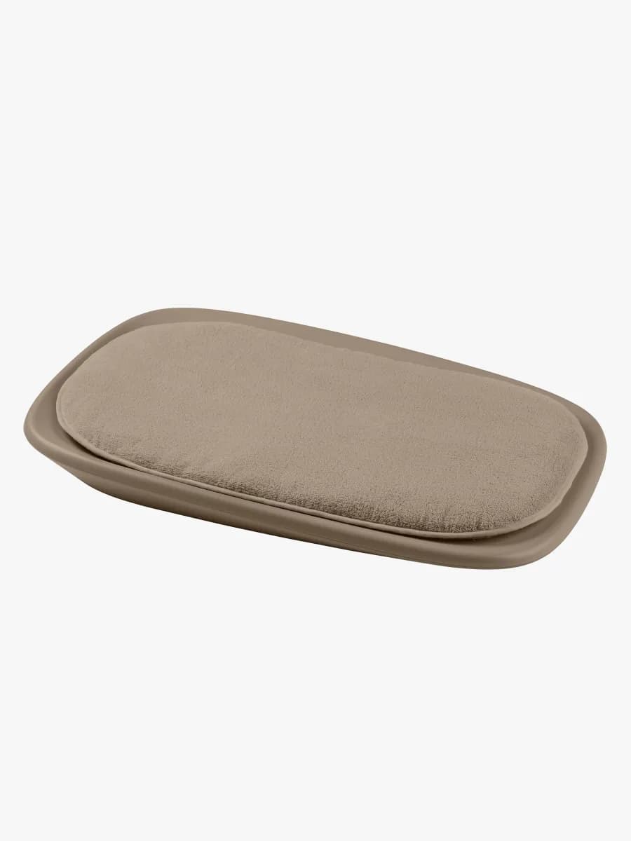 Nattou Softy Skötdyna, Taupe