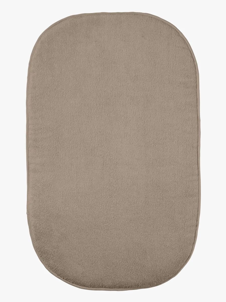 Nattou Softy Skötdyna, Taupe