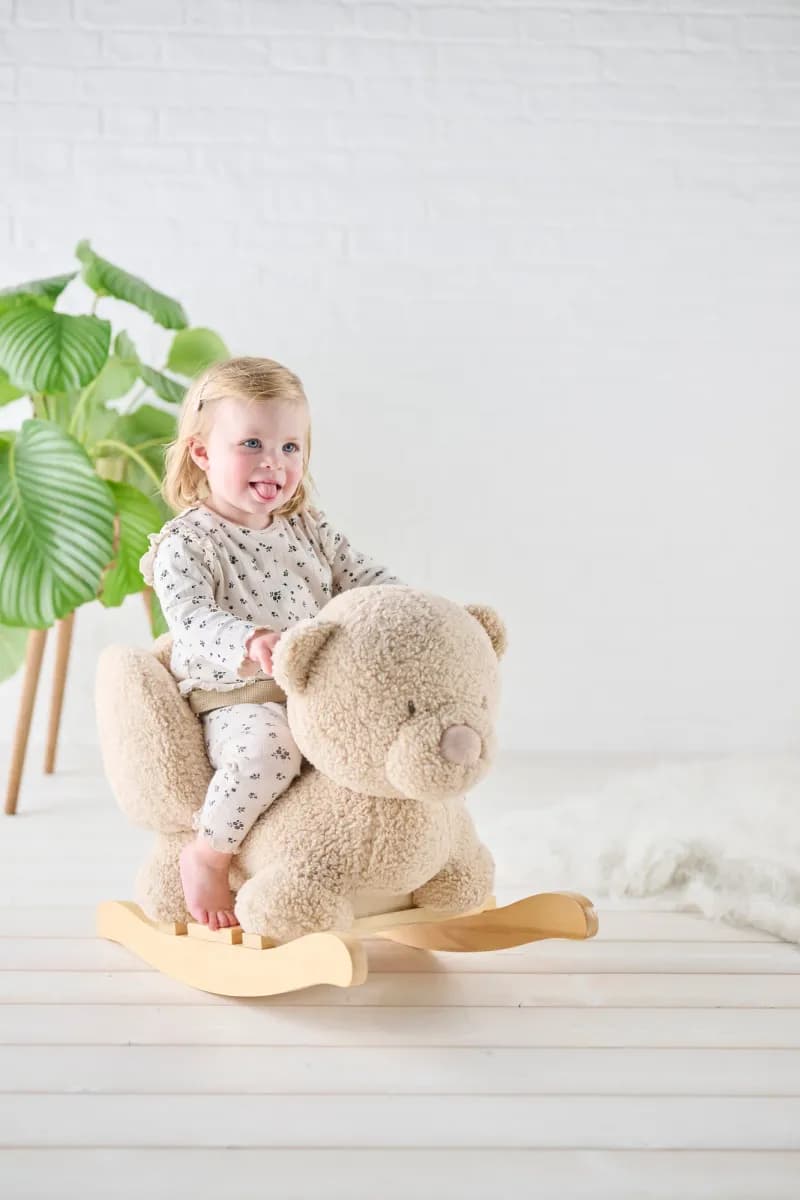 Nattou Teddy Gungdjur Björn, Beige