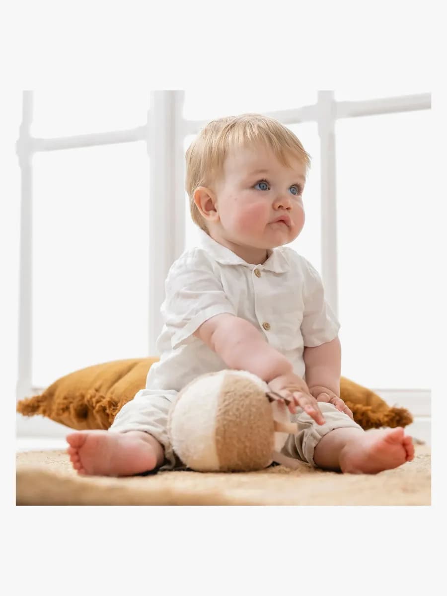 Nattou Teddy Mjuk Aktivitetsboll