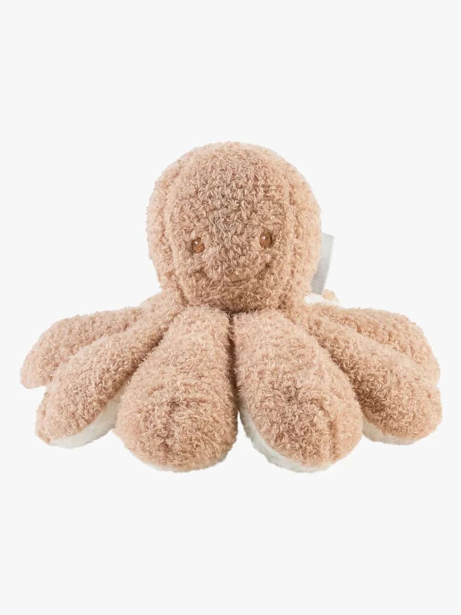 Nattou Teddy Skallra Bläckfisk, Caramel