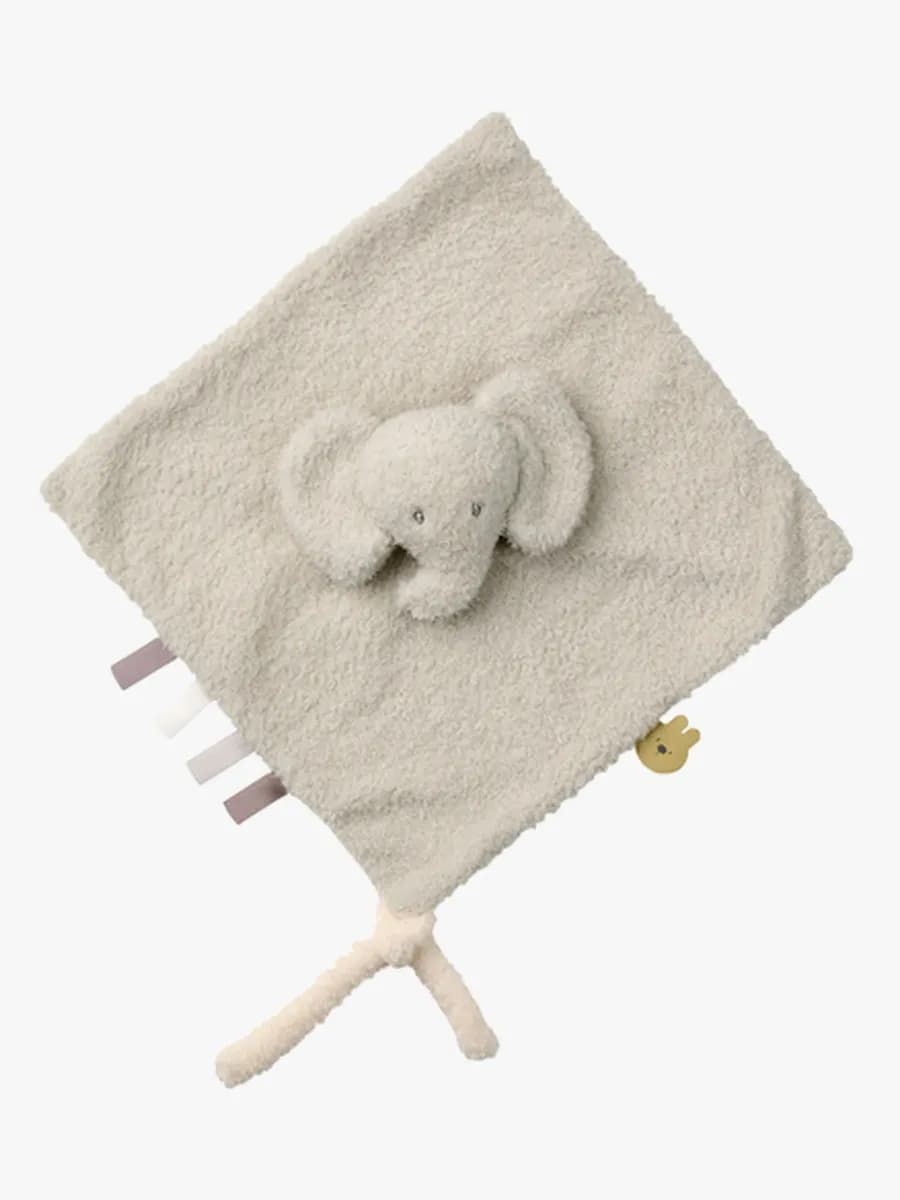 Nattou Teddy Snuttefilt Elefant, Ljusgrå