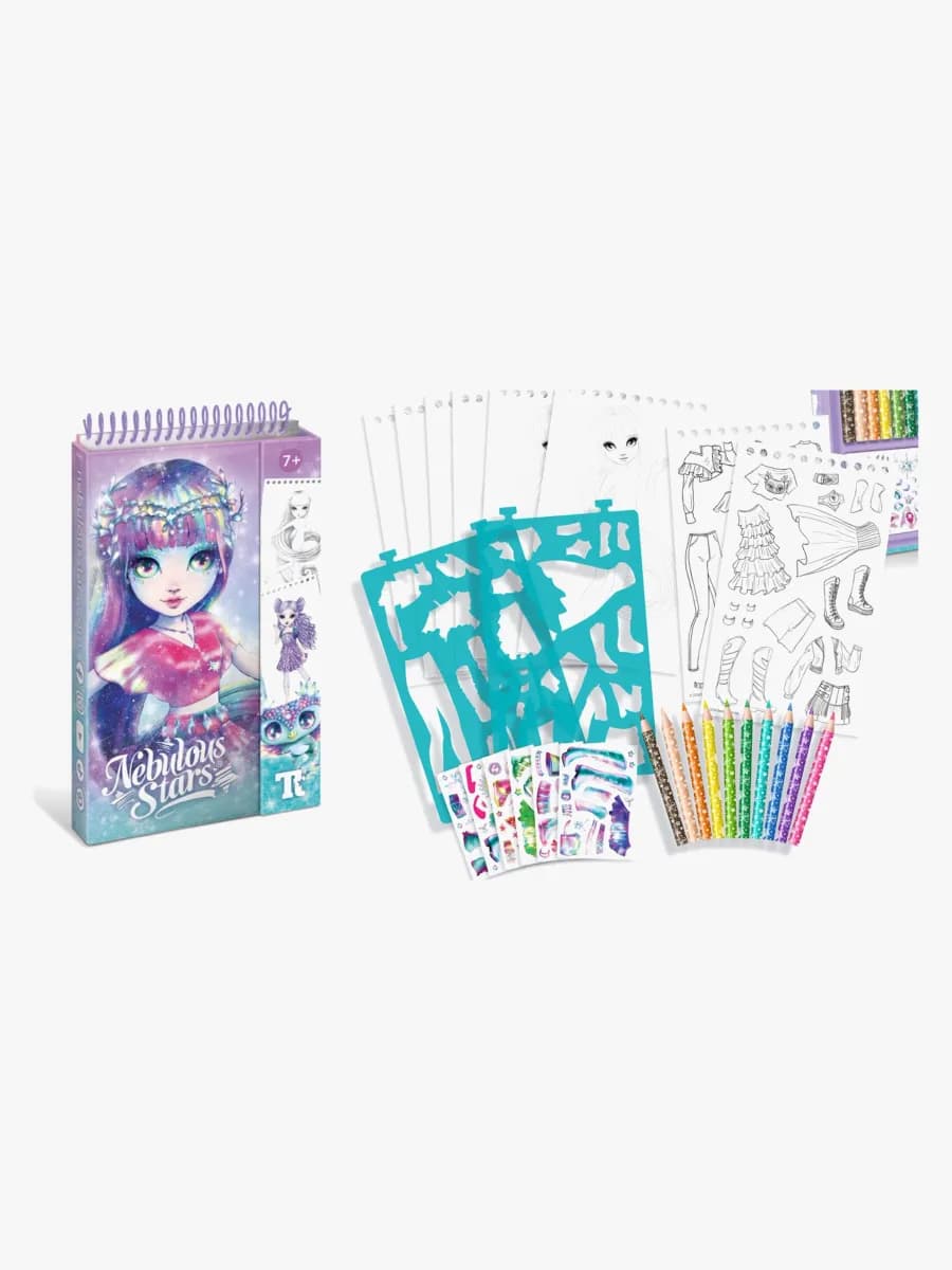 Nebulous Stars Designerset Isadora