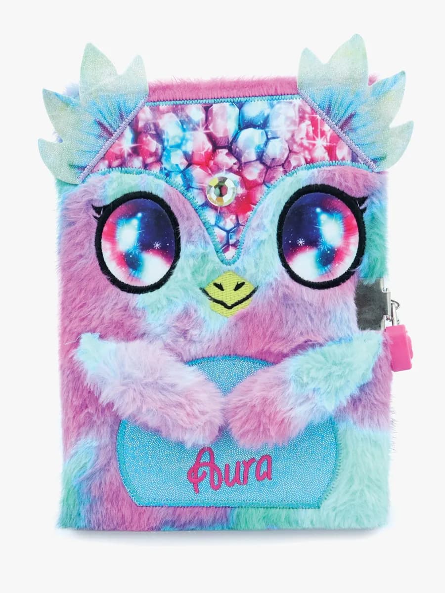 Nebulous Stars Fluffy Dagbok Aura