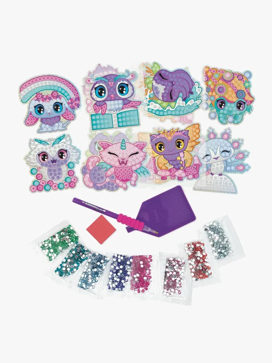 Nebulous Stars Pysselset Dazzling Stickers
