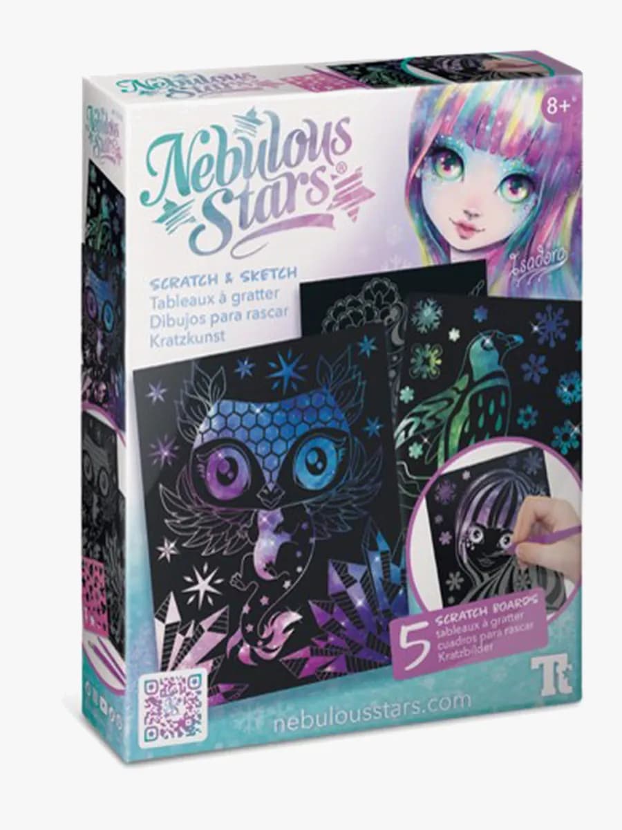 Nebulous Stars Skrapa &  Skissa Set Isadora