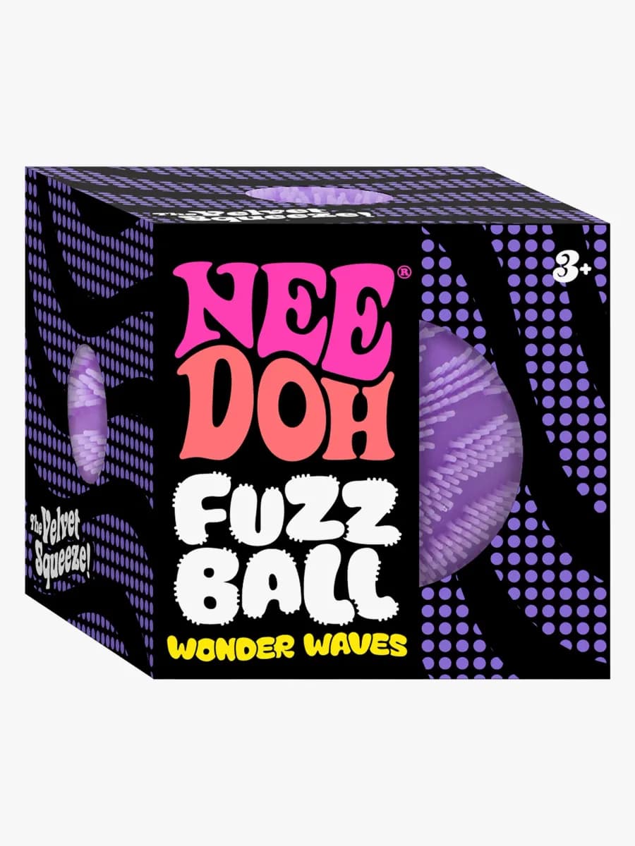 NeeDoh Fuzz Wonder Waves Stressboll Blandad
