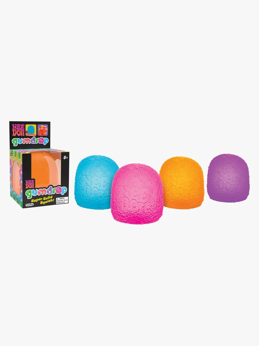 NeeDoh Gumdrop Stressboll Blandad