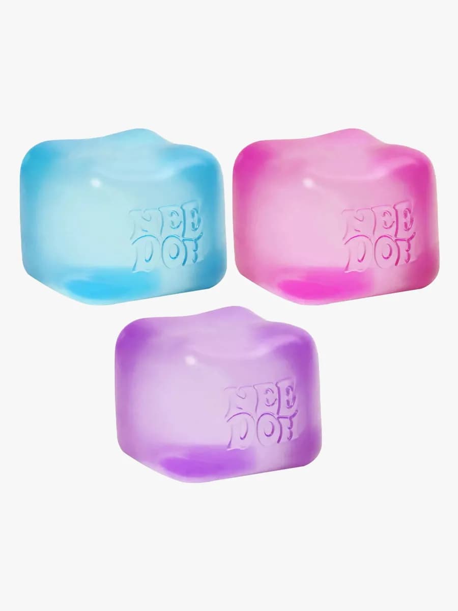 NeeDoh Nice Cube Stressboll Blandad