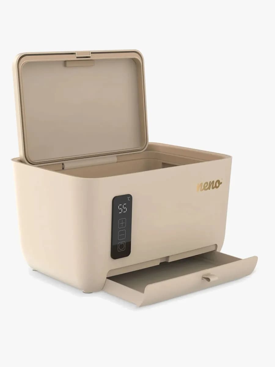 NENO Calme Våtservettsvärmare, Beige