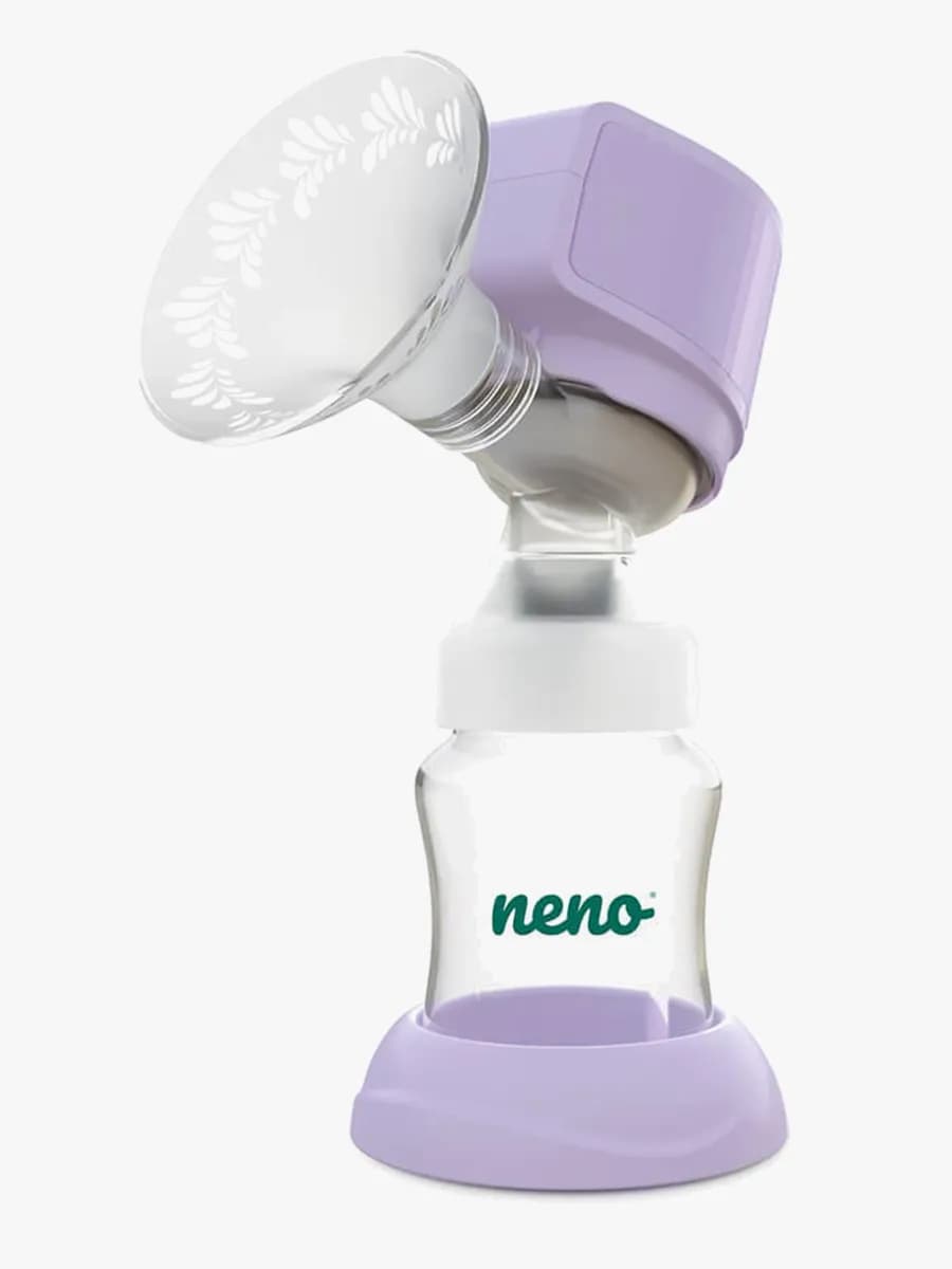 NENO Presto Elektrisk Bröstpump Singel, Lila