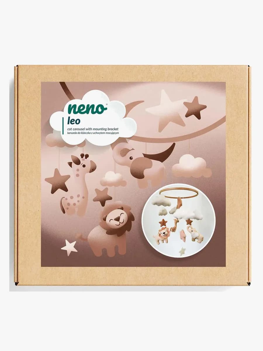 NENO Sängmobil Karusell, Leo