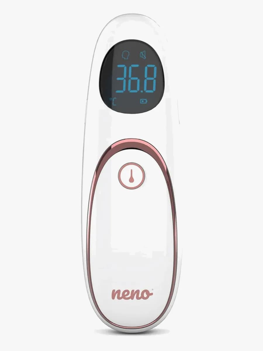 NENO T06  Beröringsfri Termometer, White