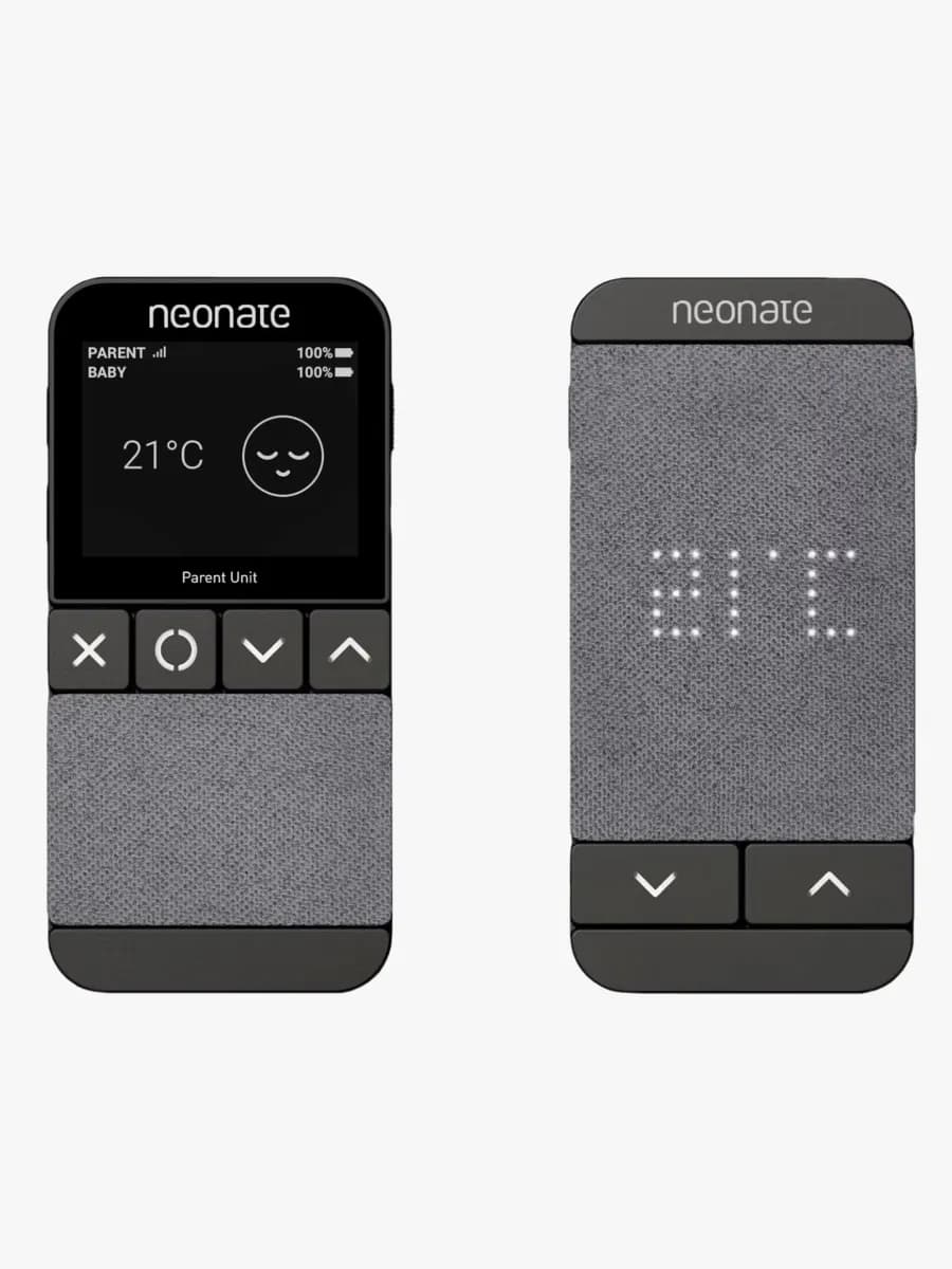 Neonate N65 Audio V1 Babyvakt, Dark Grey