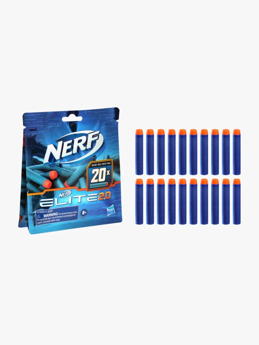 Nerf Elite 2.0 Påfyllningsskott 20 st