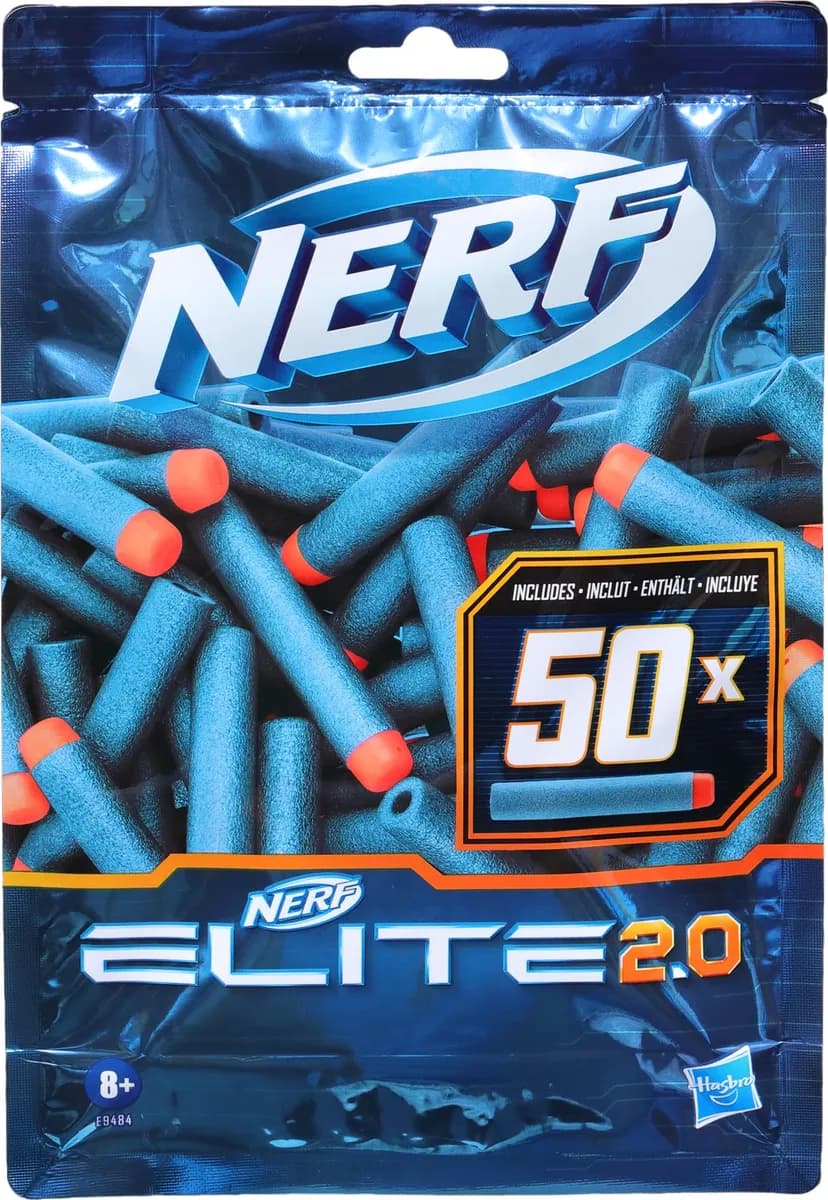 Nerf Elite 2.0 Påfyllningsskott 50 st