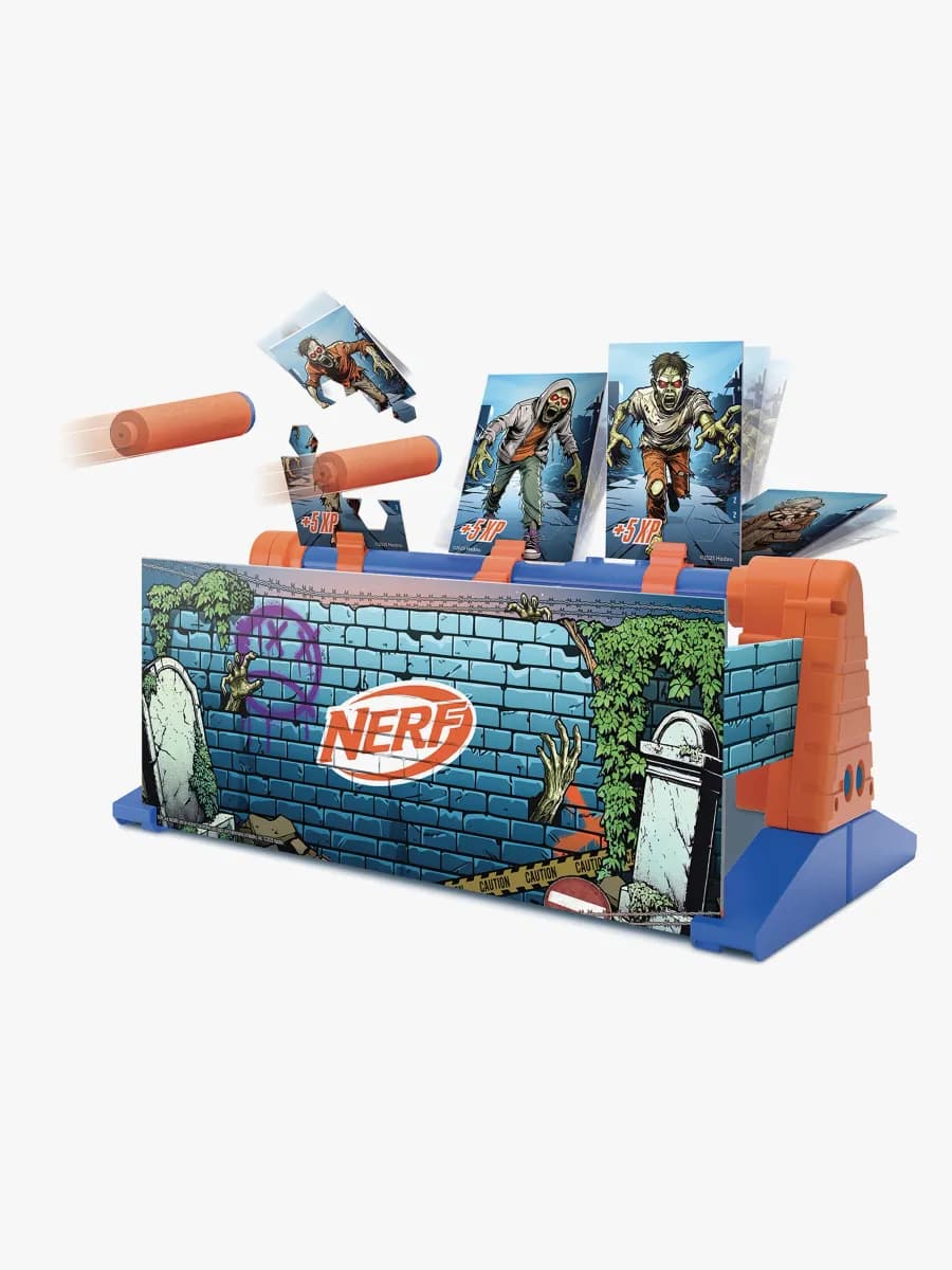 NERF Mål Zombie Spin Strike