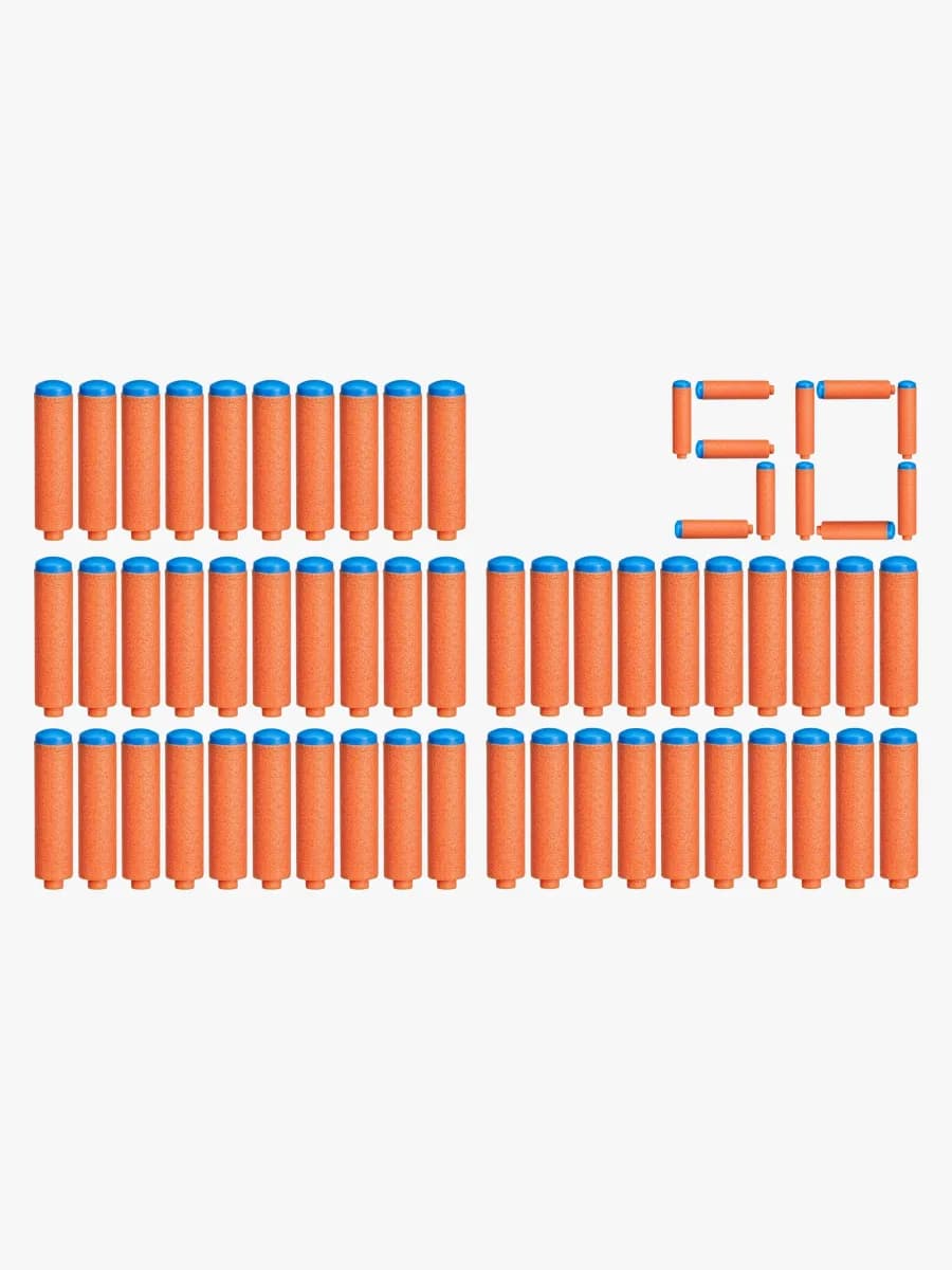 NERF N1 Pilar Påfyllningspaket 50-Pack