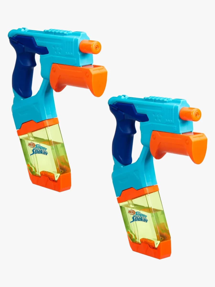 Nerf Super Soaker Vattenpistol Dunk Fill 2-Pack