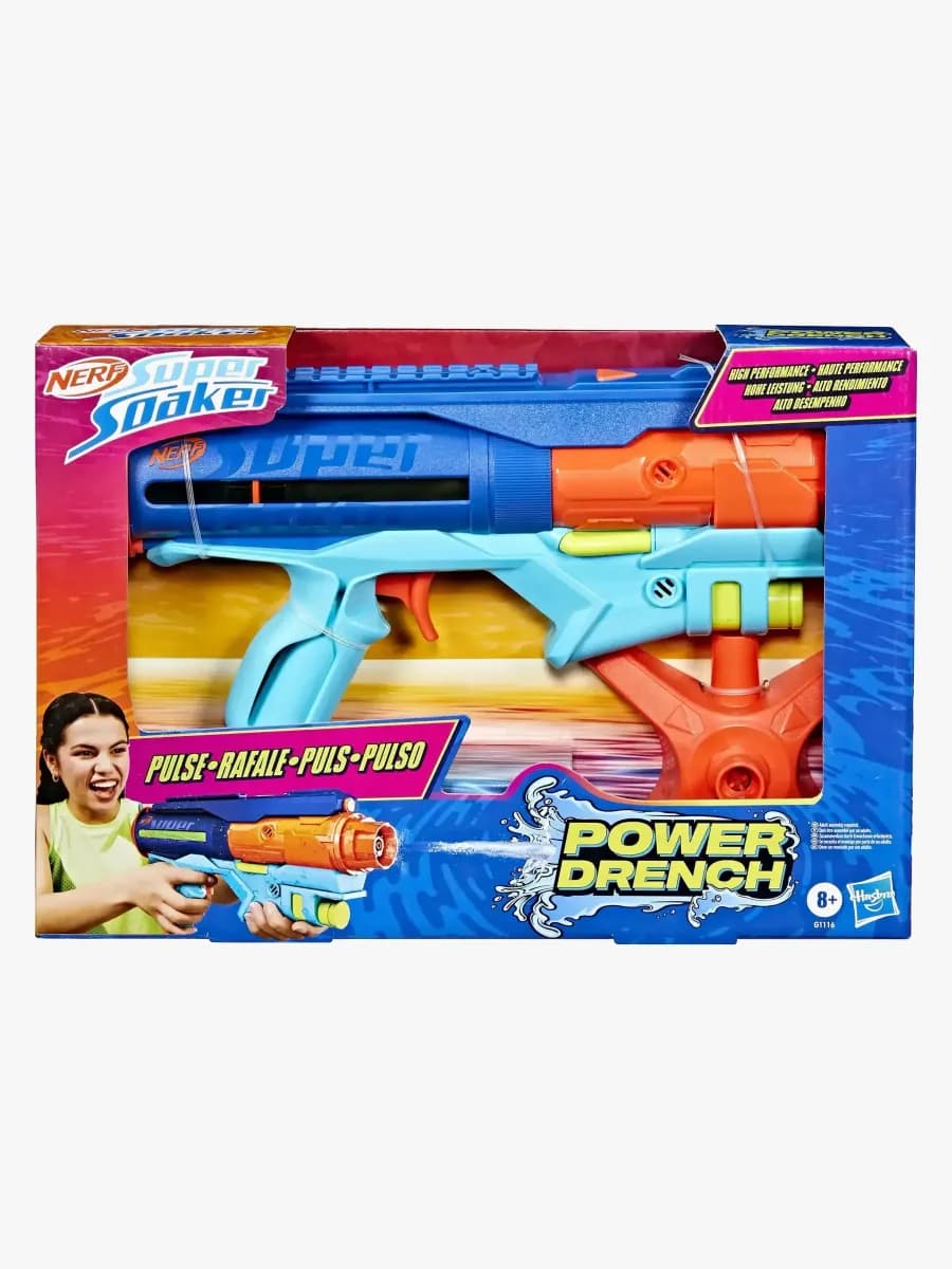 Nerf Super Soaker Vattenpistol Power Drench
