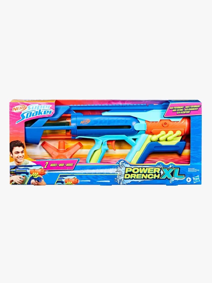 NERF Super Soaker Vattenpistol Power Drench XL
