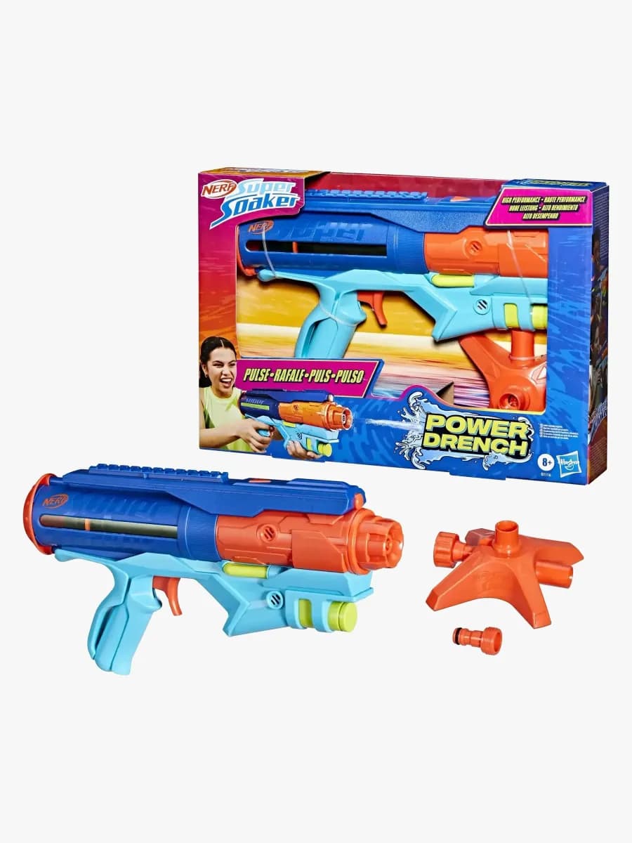 Nerf Super Soaker Vattenpistol Power Drench