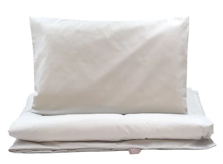 NG Baby påslakanset beige, spjälsäng