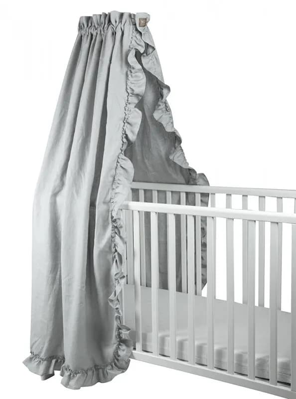 NG Baby sänghimmel, MOOD light grey