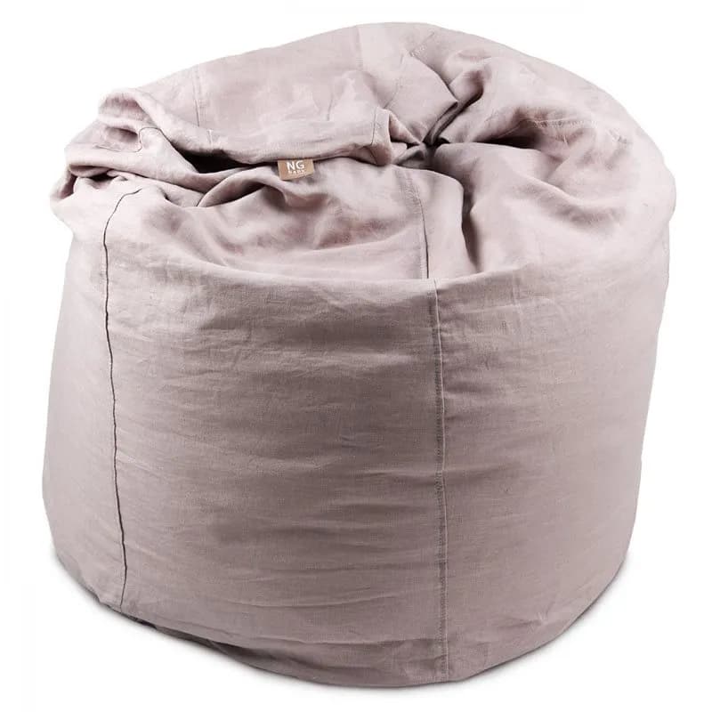 NG Baby sittsäck Mood dusty pink
