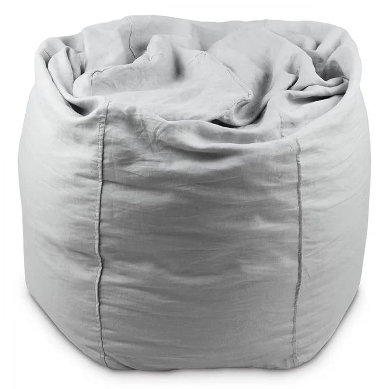 NG Baby sittsäck Mood light grey