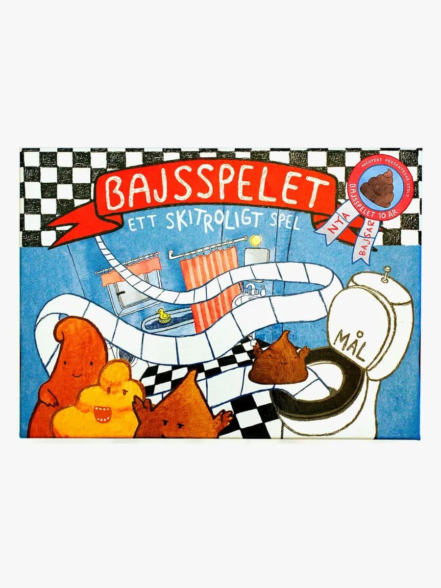 Bajsspelet Ett skitroligt spel