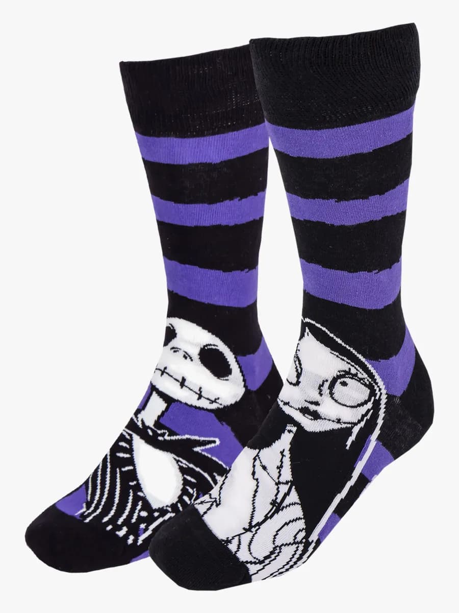 Nightmare Before Christmas Strumpor 3-pack, Flerfärgade