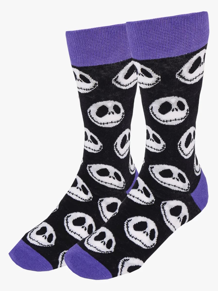 Nightmare Before Christmas Strumpor 3-pack, Flerfärgade