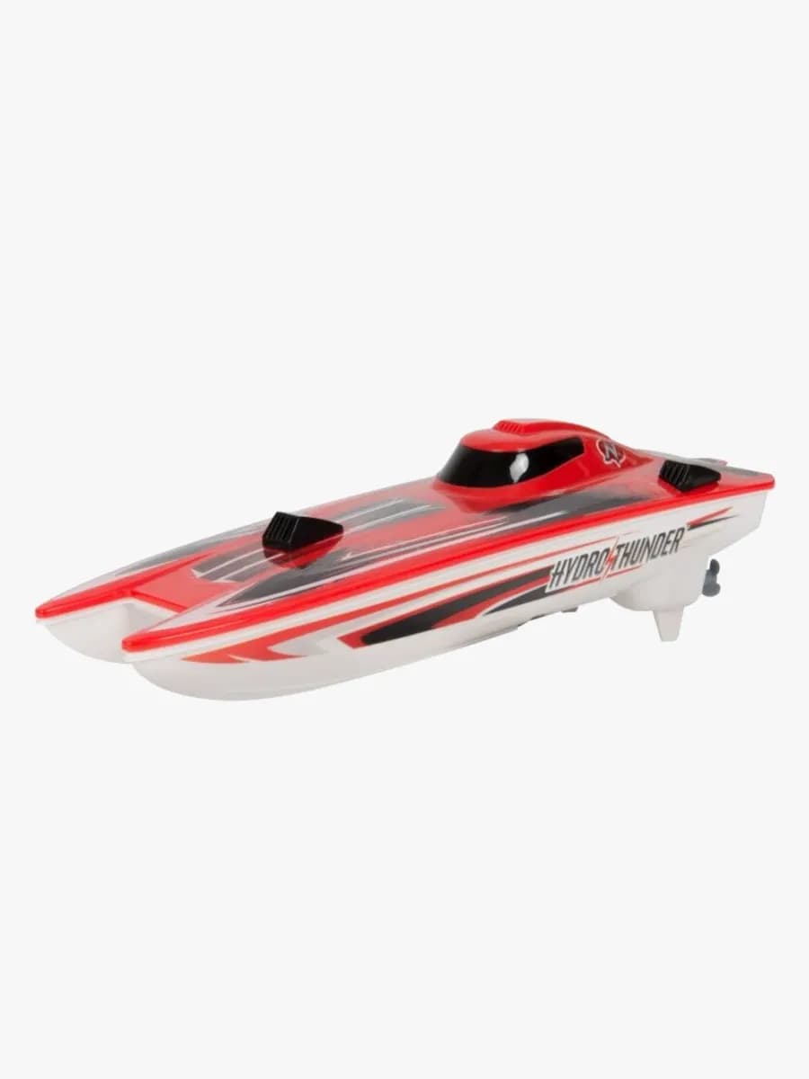 Nikko Hydro Thunder Radiostyrd Båt 30 cm, Röd