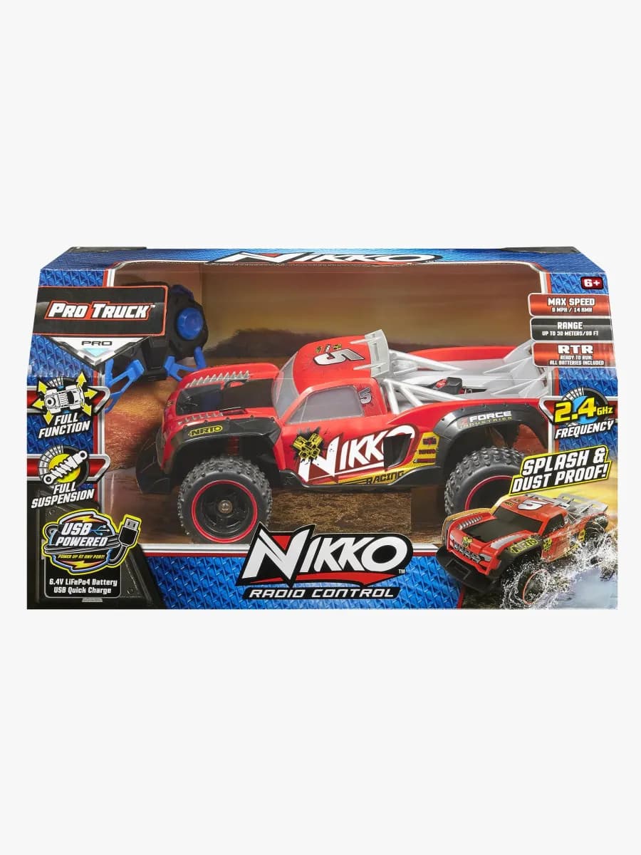 Nikko Pro Truck Nikko Racing #5 Radiostyrd Bil