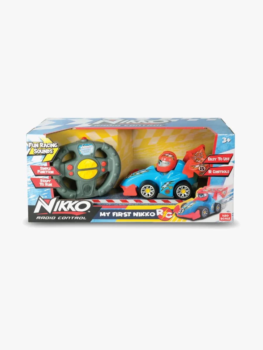 Nikko Radiostyrd Bil