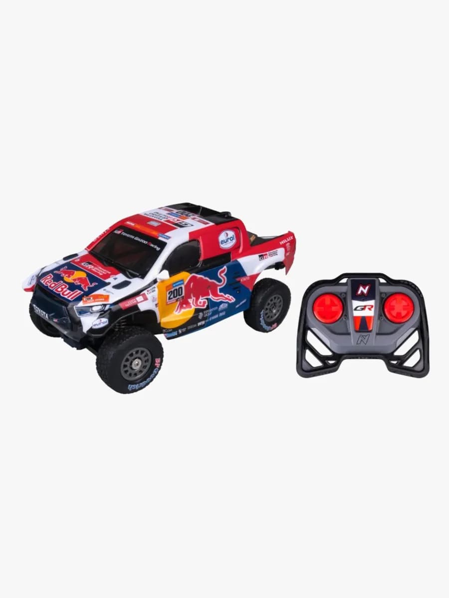 Nikko Toyota Al-Attiyah ProTrucks Radiostyrd Bil 1:12
