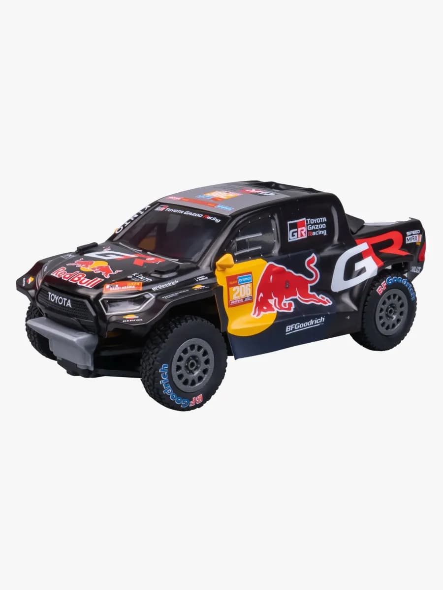 Nikko Toyota Dakar Moraes Radiostyrd Bil 1:18 med Ljus