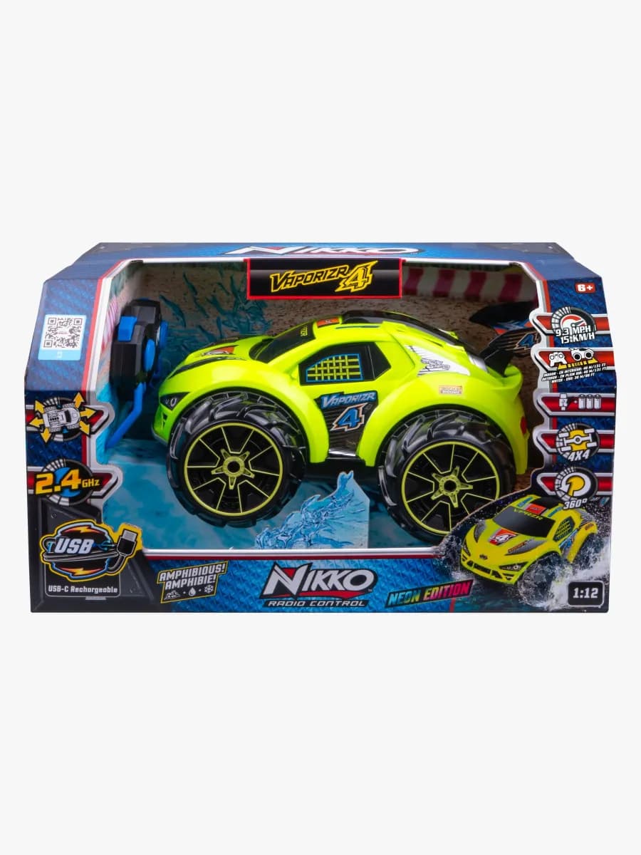 Nikko VaporizR 4 Amfibisk Radiostyrd Bil