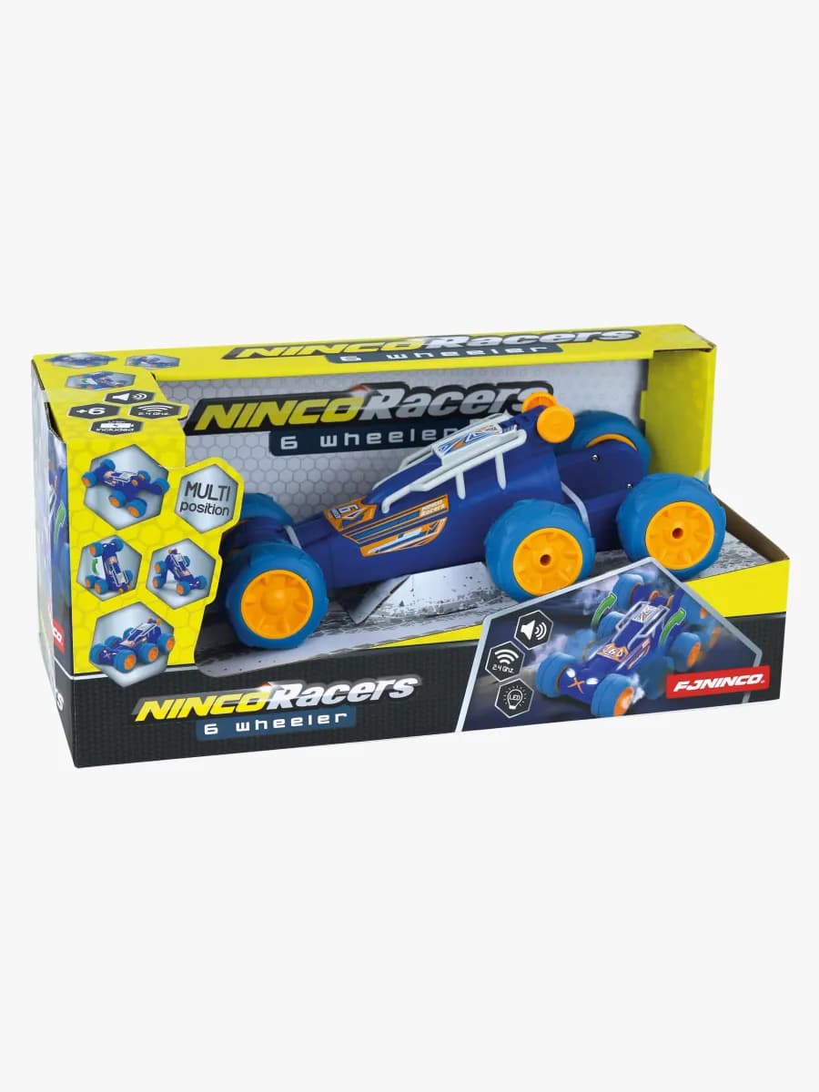 Ninco 6 Wheeler Akrobat Radiostyrd Bil