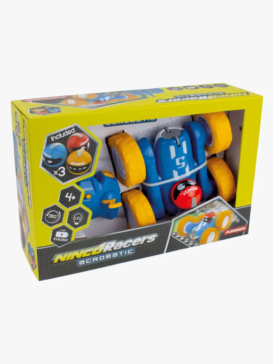 Ninco Acrobatic Radiostyrd Bil