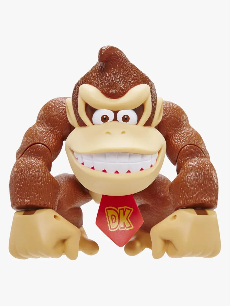 Nintendo Figur Donkey Kong Deluxe 15 cm