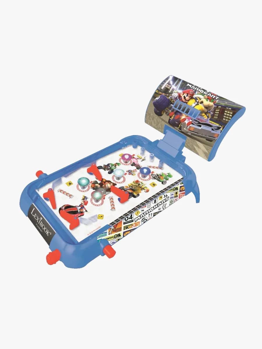 Nintendo Mario Kart Flipperspel Elektronisk med Ljus och Ljud