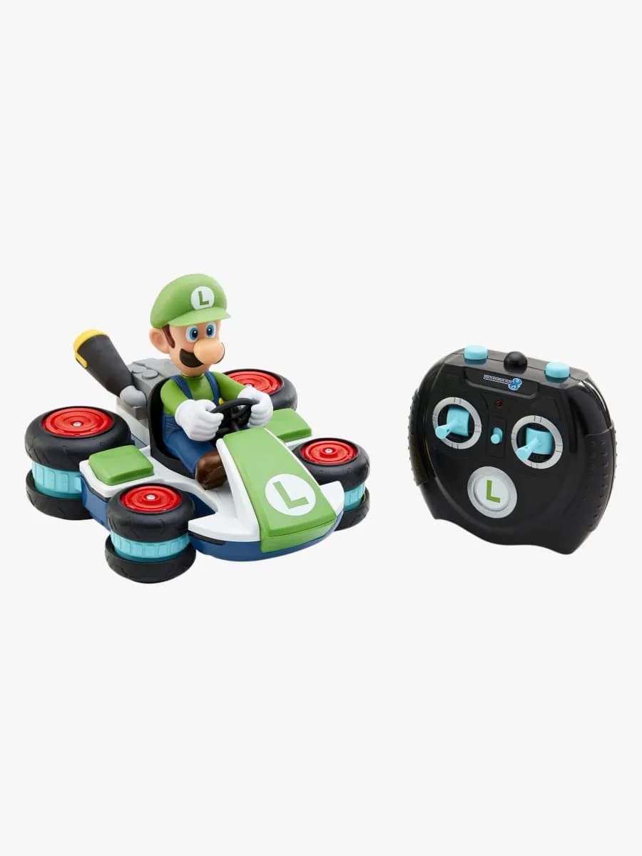 Nintendo Radiostyrd Bil Kart Luigi