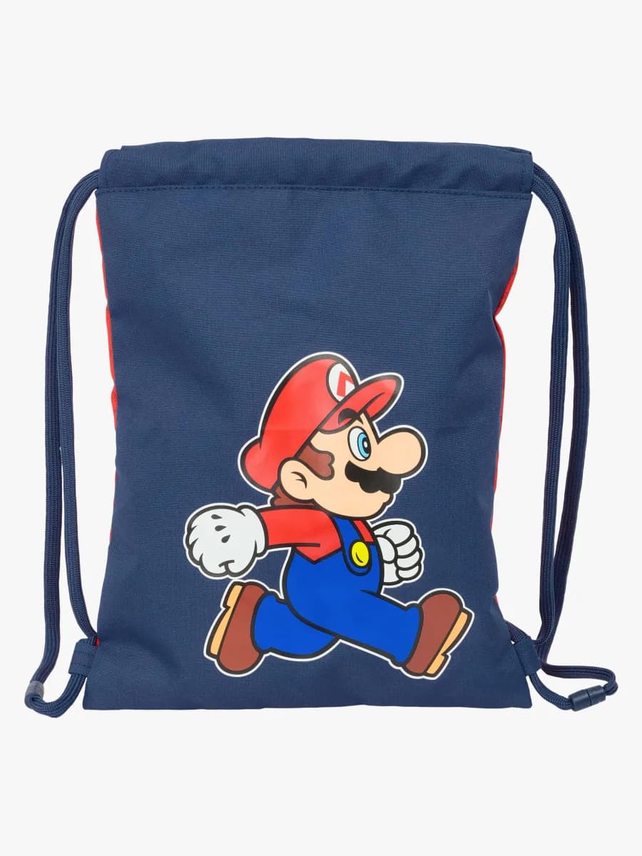 Nintendo Super Mario Gympapåse Trick, Mörkblå/röd